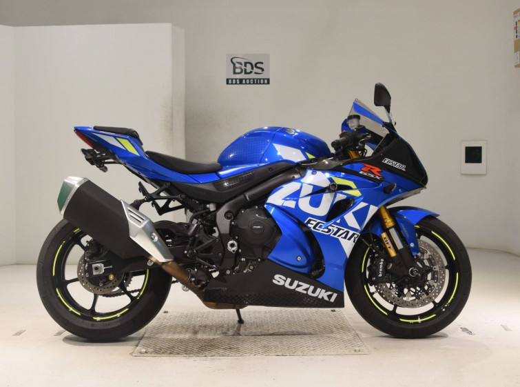Мотоцикл Suzuki GSX-R1000A з пробігом 4697 km