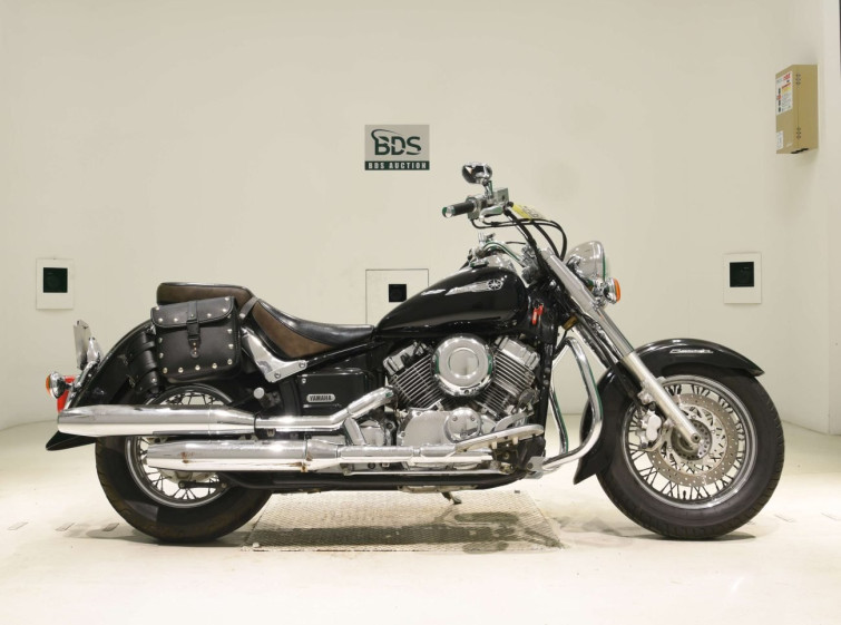 Мотоцикл Yamaha DRAGSTAR XVS400 CLASSIC с пробегом 6437 km