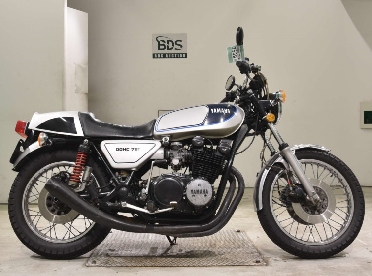 Мотоцикл Yamaha GX750 с пробегом 29485 km