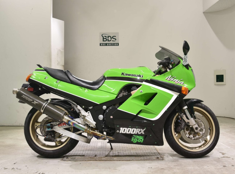 Мотоцикл Kawasaki GPZ1000RX з пробігом 52985 km