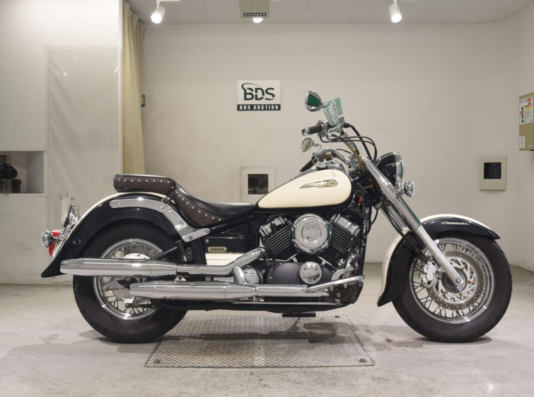 Мотоцикл Yamaha DRAGSTAR XVS400 CLASSIC с пробегом 13587 km