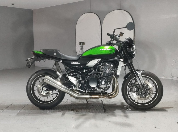 Мотоцикл Kawasaki Z900RS з пробігом 5875 km