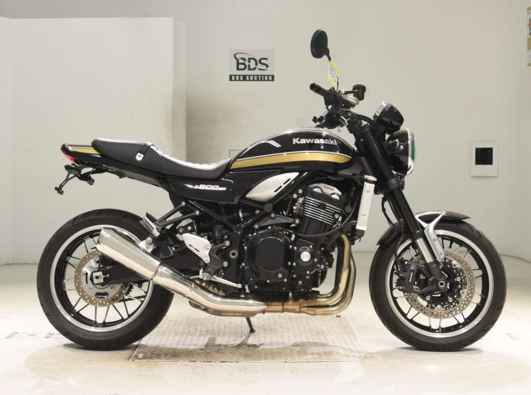 Мотоцикл Kawasaki Z900RS з пробігом 5001 km