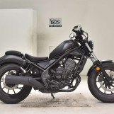 Мотоцикл Honda REBEL CMX250 с пробегом 1391 km
