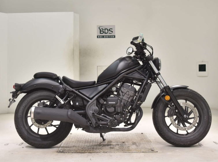 Мотоцикл Honda REBEL CMX250 с пробегом 1391 km