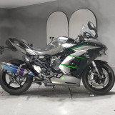 Мотоцикл Kawasaki NINJA H2 SX з пробігом 50919 km