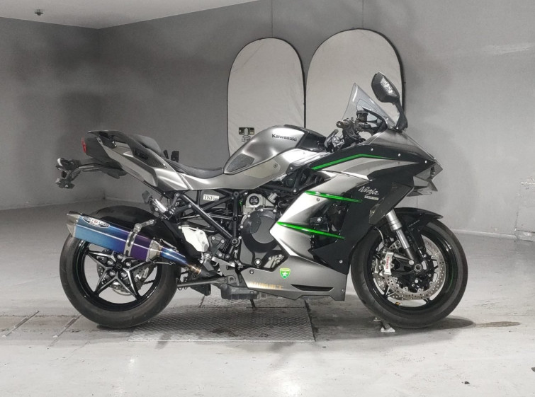 Мотоцикл Kawasaki NINJA H2 SX з пробігом 50919 km