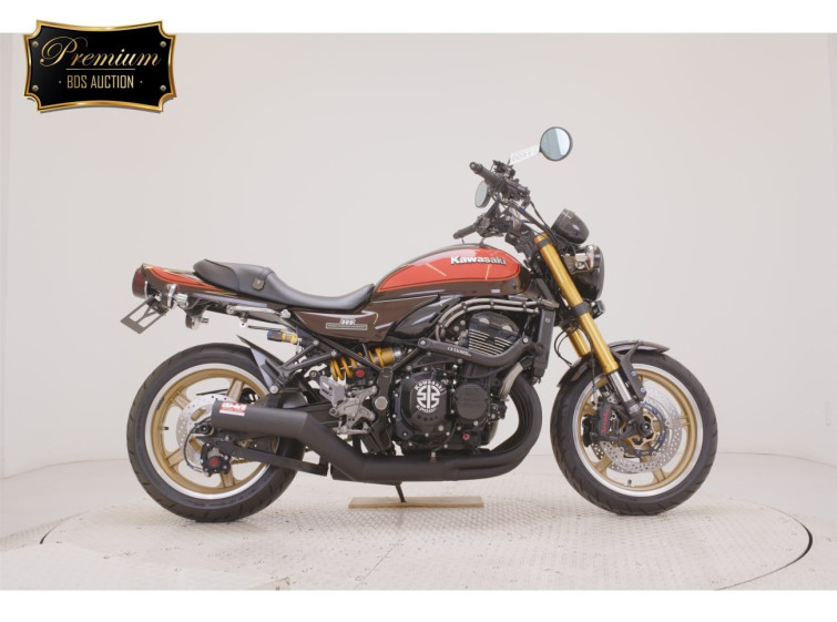 Мотоцикл Kawasaki Z900RS з пробігом 3985 km