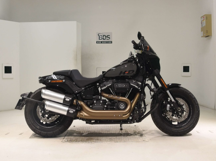 Мотоцикл HD FAT BOB FXFBS1868 з пробігом 781 km