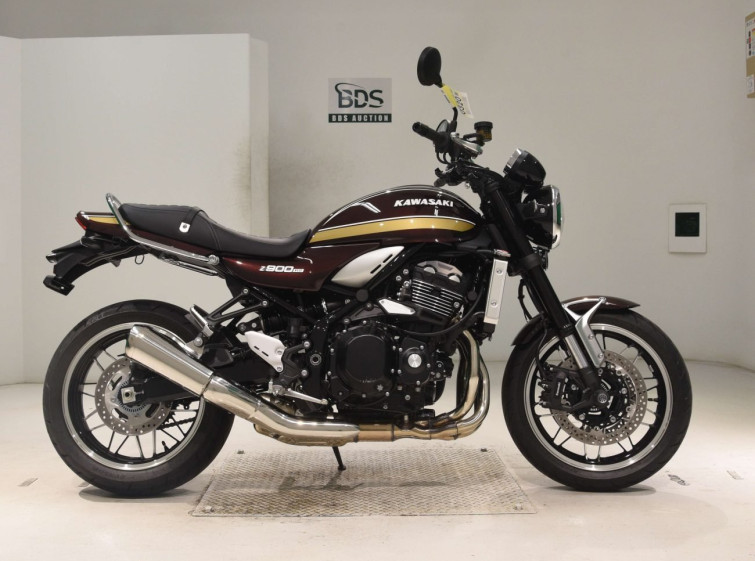 Мотоцикл Kawasaki Z900RS з пробігом 219 km