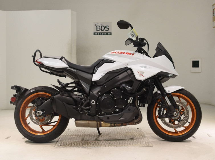 Мотоцикл Suzuki GSX-S1000S KATANA з пробігом 3147 km