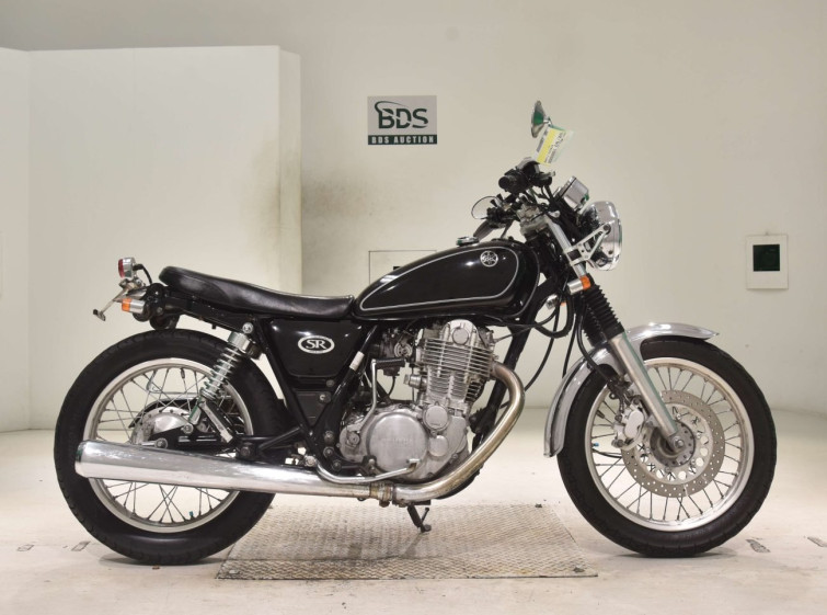 Мотоцикл Yamaha SR400 с пробегом 48803 km