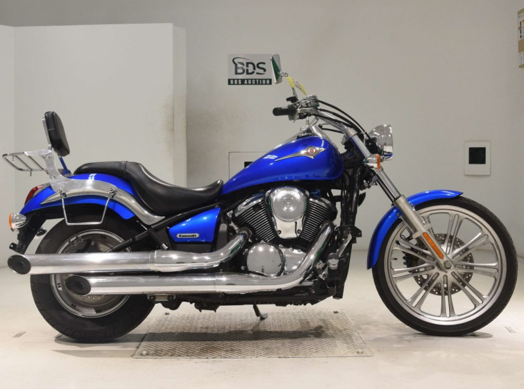 Мотоцикл Kawasaki VULCAN900 CUSTOM с пробегом 37043 km