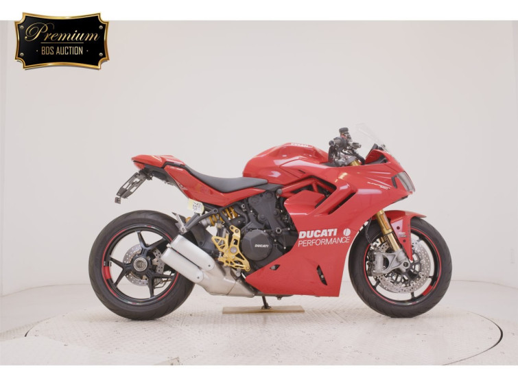 Мотоцикл Ducati SS950S с пробегом 3782 km