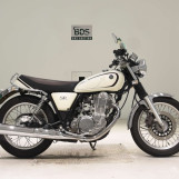 Мотоцикл Yamaha SR400 с пробегом 9990 km