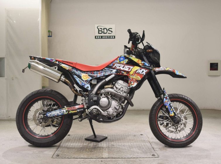 Мотоцикл Honda CRF250M с пробегом 6821 km