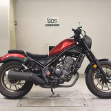 Мотоцикл Honda REBEL CMX250 с пробегом 3612 km