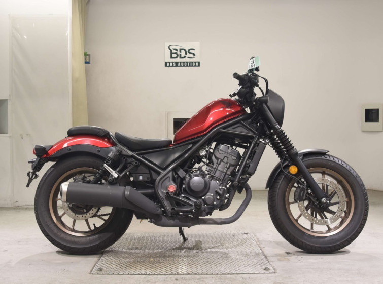 Мотоцикл Honda REBEL CMX250 с пробегом 3612 km