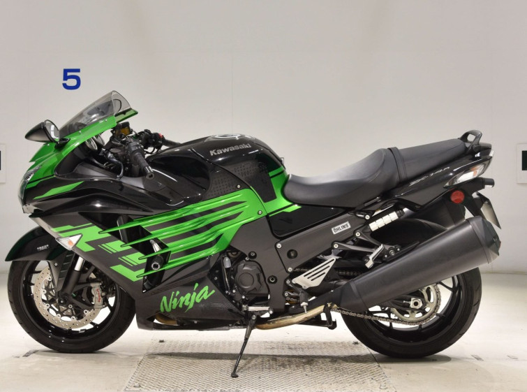 Мотоцикл Kawasaki NINJA ZX-14RA с пробегом 7453 km с пробегом 7453 km