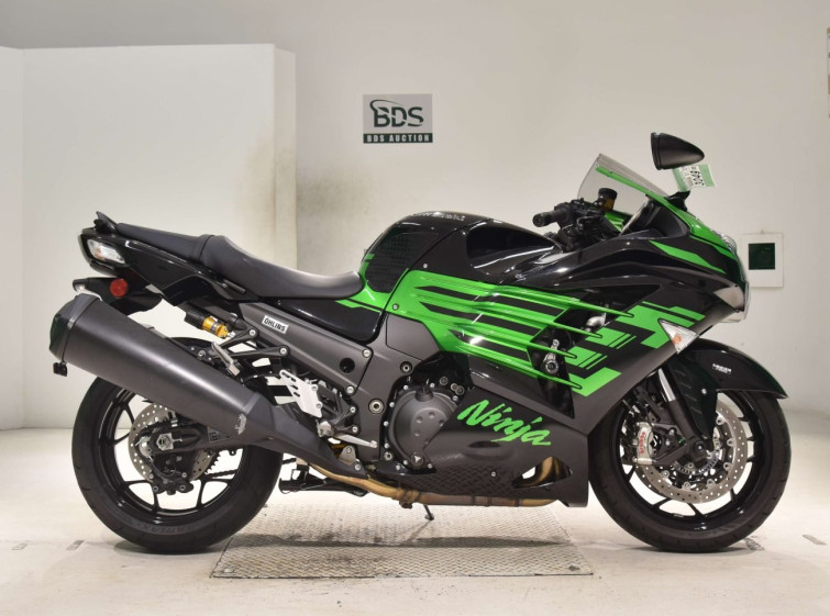 Мотоцикл Kawasaki NINJA ZX-14RA с пробегом 7453 km с пробегом 7453 km