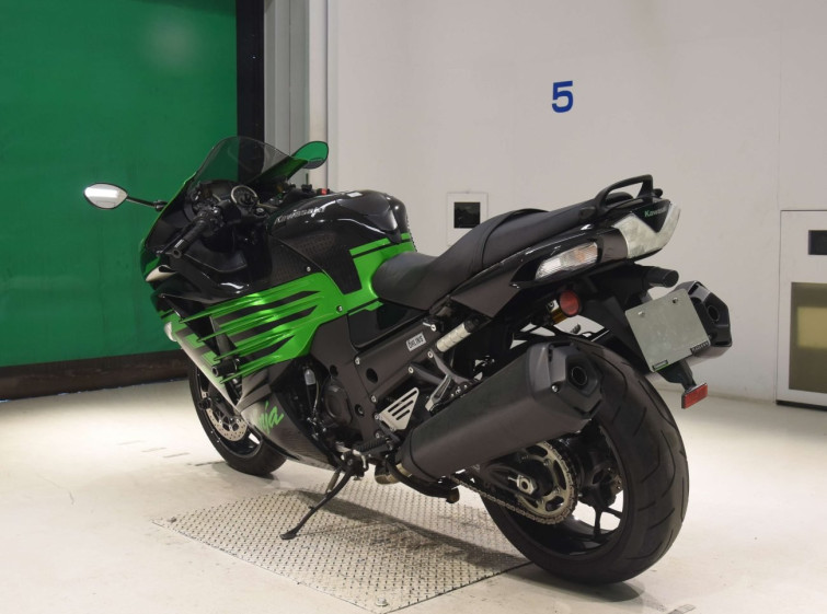Мотоцикл Kawasaki NINJA ZX-14RA с пробегом 7453 km с пробегом 7453 km