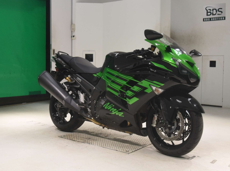 Мотоцикл Kawasaki NINJA ZX-14RA с пробегом 7453 km с пробегом 7453 km