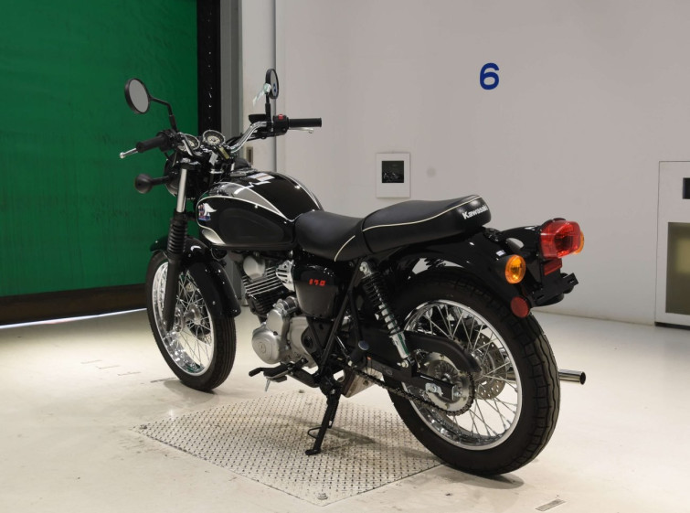 Мотоцикл Kawasaki MEGURO S1 з пробігом 799 km з пробігом 799 km