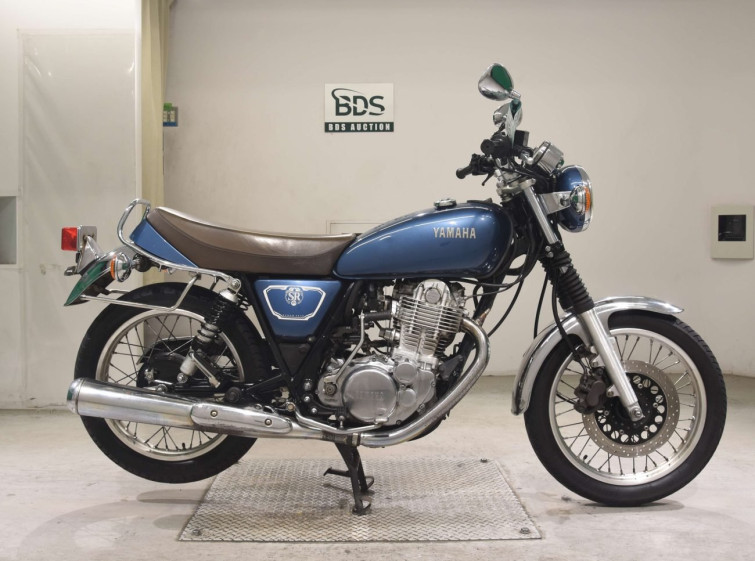 Мотоцикл Yamaha SR400 с пробегом 14764 km