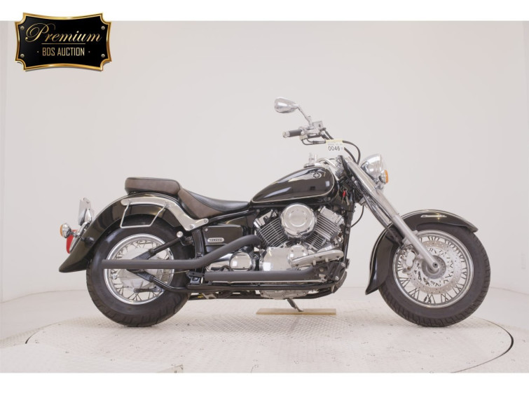 Мотоцикл Yamaha DRAGSTAR XVS400 CLASSIC с пробегом 17673 km