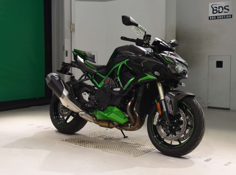 Мотоцикл Kawasaki Z H2 SE з пробігом 5677 km з пробігом 5677 km