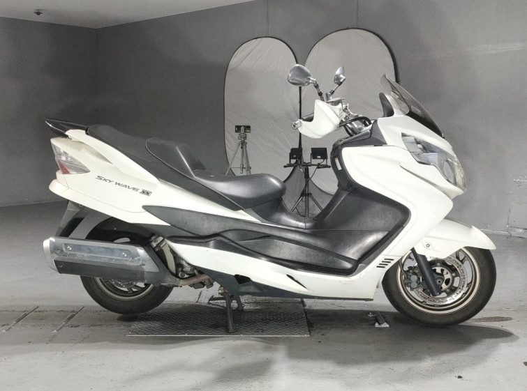 Мотоцикл Suzuki SKYWAVE 250 с пробегом 84051 km