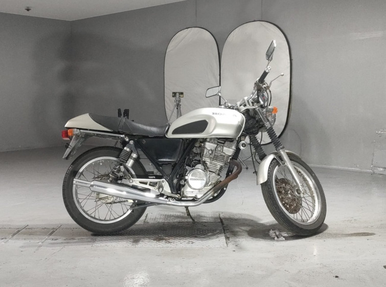 Мотоцикл Honda GB250 CLUBMAN з пробігом 56869 km