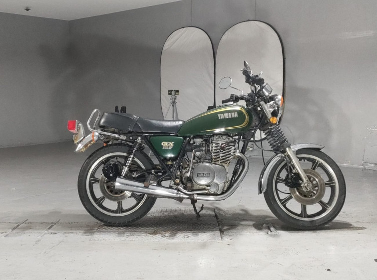 Мотоцикл Yamaha GX250SP з пробігом 6836 km