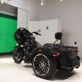 Мотоцикл HD FLTRT1870 з пробігом 2107 km з пробігом 2107 km