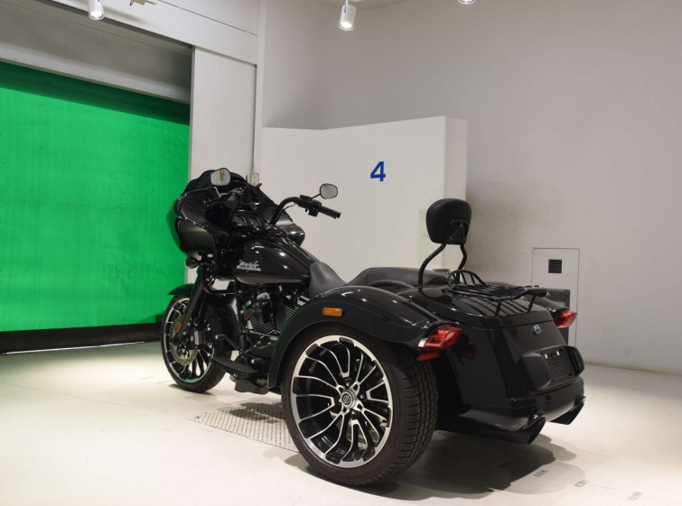 Мотоцикл HD FLTRT1870 з пробігом 2107 km з пробігом 2107 km