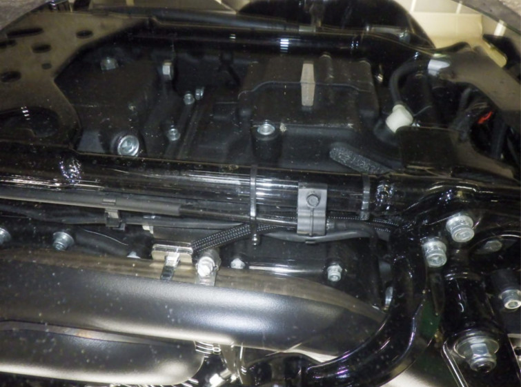 Мотоцикл HD FLTRT1870 з пробігом 2107 km з пробігом 2107 km