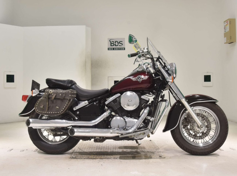 Мотоцикл Kawasaki VULCAN800 CUSTOM с пробегом 28776 km
