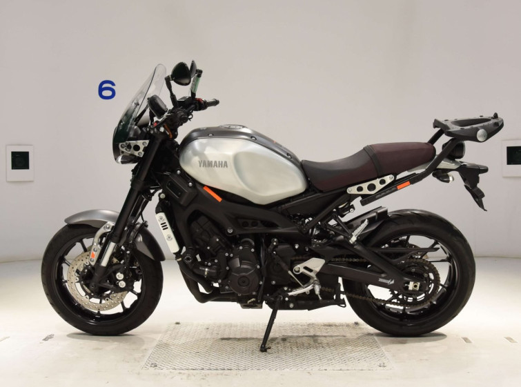 Мотоцикл Yamaha XSR900 с пробегом 8370 km с пробегом 8370 km