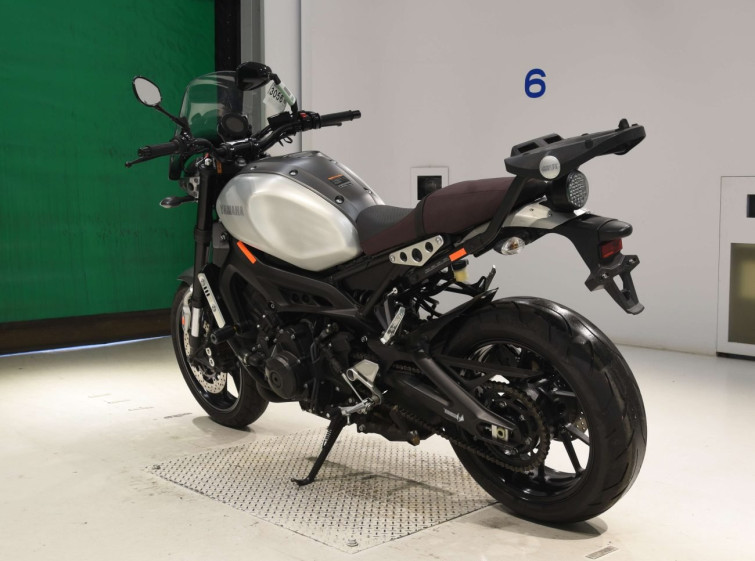 Мотоцикл Yamaha XSR900 с пробегом 8370 km с пробегом 8370 km
