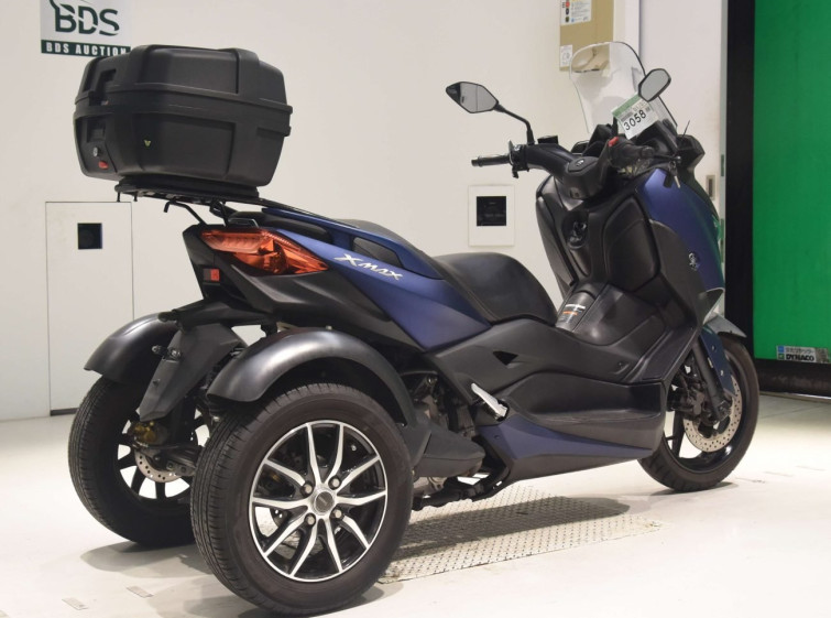 Мотоцикл Yamaha X-MAX250A TRIKE с пробегом 15505 km с пробегом 15505 km