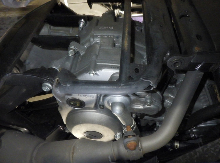 Мотоцикл Yamaha X-MAX250A TRIKE с пробегом 15505 km с пробегом 15505 km