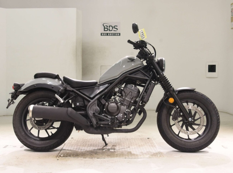 Мотоцикл Honda REBEL CMX250 с пробегом 8305 km