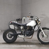 Мотоцикл Yamaha TW200 с пробегом 10370 km
