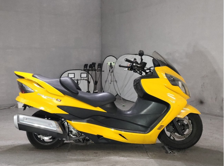 Мотоцикл Suzuki SKYWAVE 250M с пробегом 37986 km