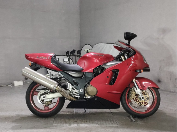 Мотоцикл Kawasaki NINJA ZX-12R с пробегом 10017 km
