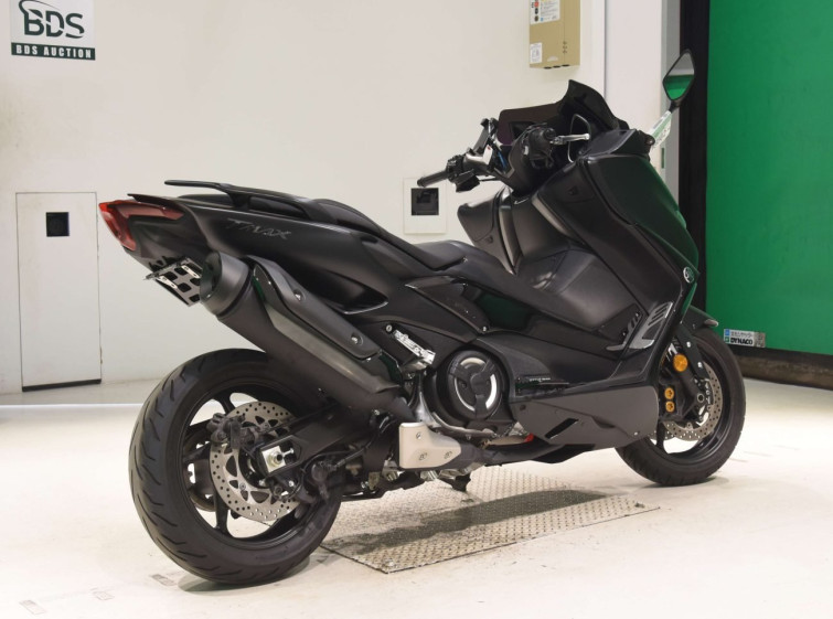 Мотоцикл Yamaha T-MAX560T с пробегом 4168 km с пробегом 4168 km
