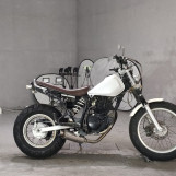 Мотоцикл Yamaha TW225 з пробігом 13592 km