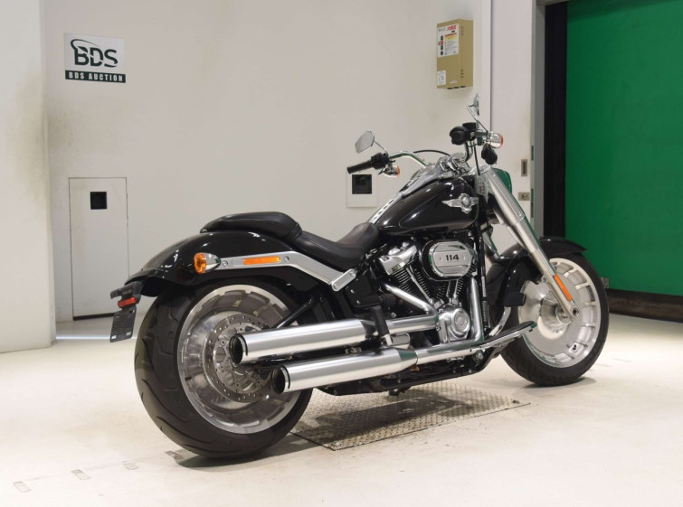 Мотоцикл HD FATBOY FLFBS1868 с пробегом 24797 km с пробегом 24797 km
