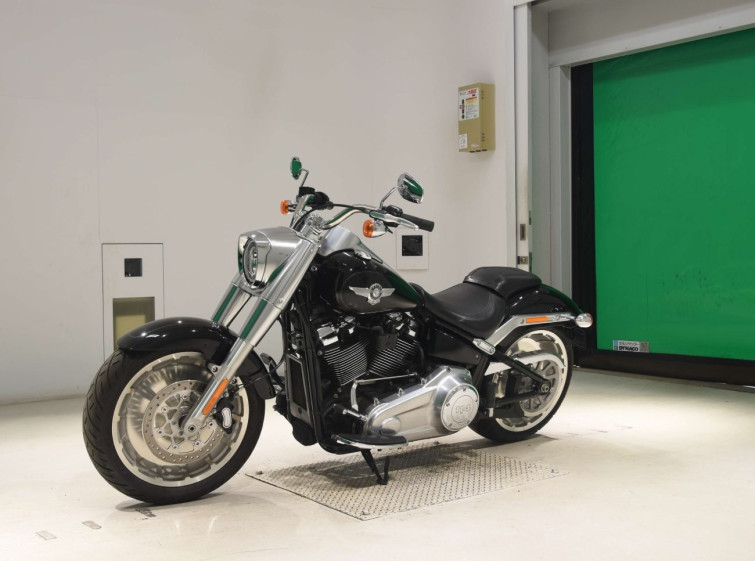 Мотоцикл HD FATBOY FLFBS1868 с пробегом 24797 km с пробегом 24797 km