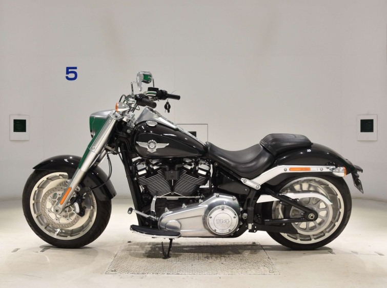 Мотоцикл HD FATBOY FLFBS1868 с пробегом 24797 km с пробегом 24797 km